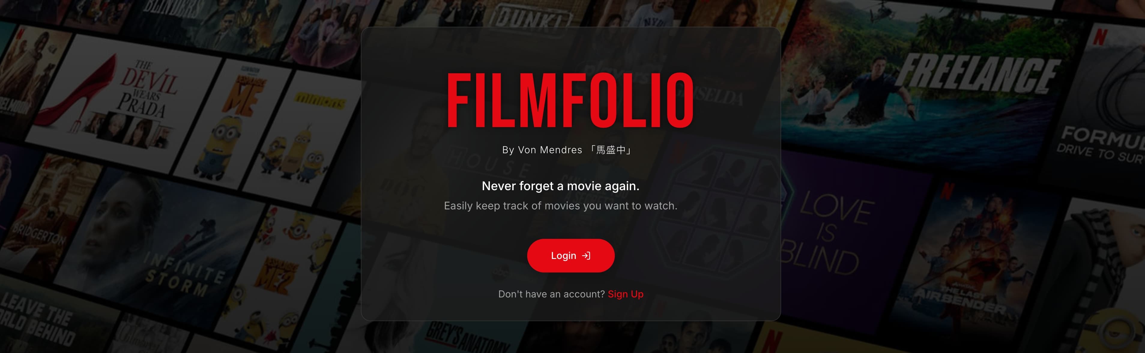 FilmFolio